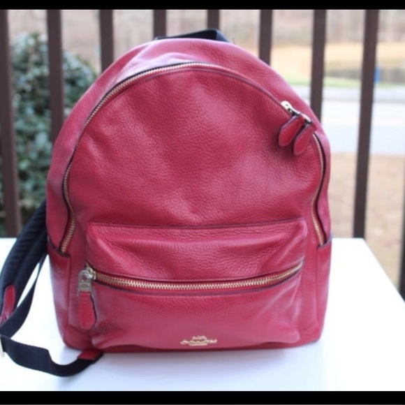 Coach Handbags - Coach Charlie backpack